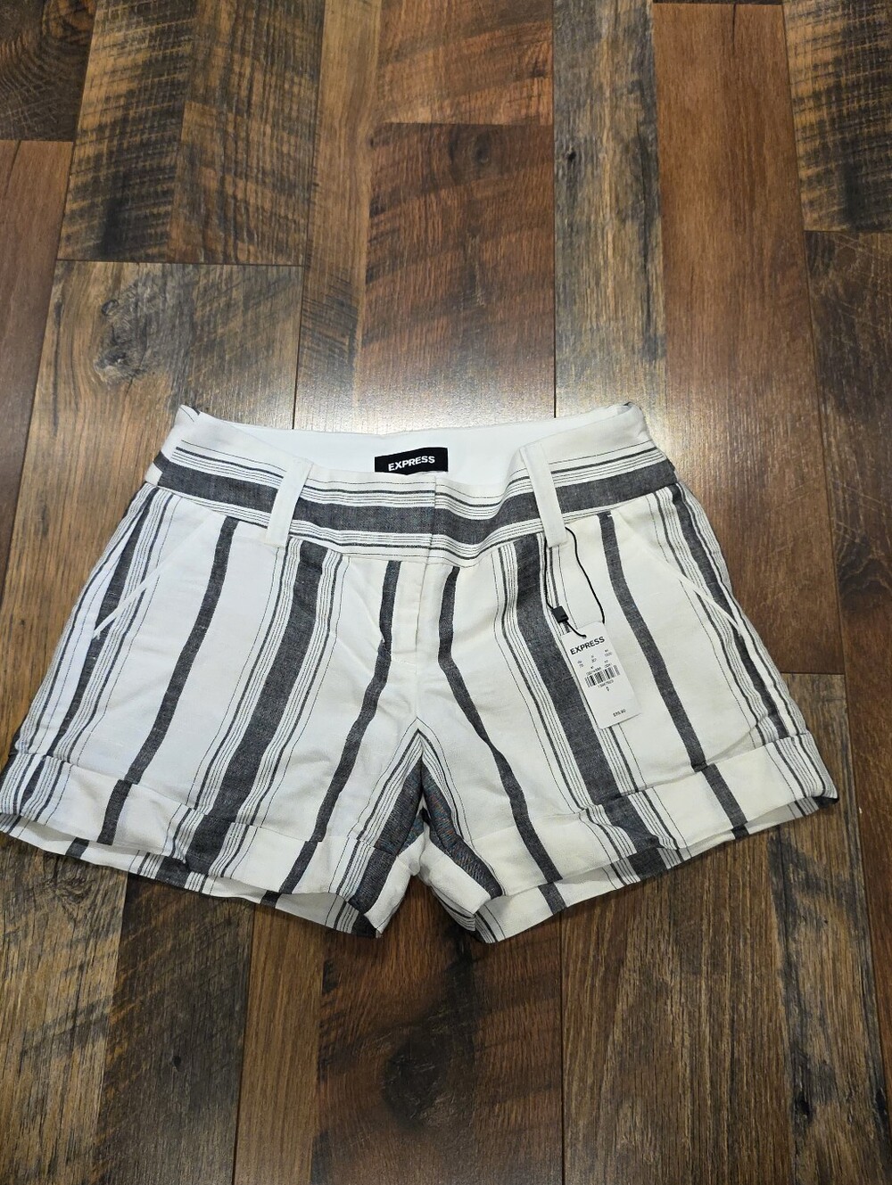 Express Midi Shorts Sz 0